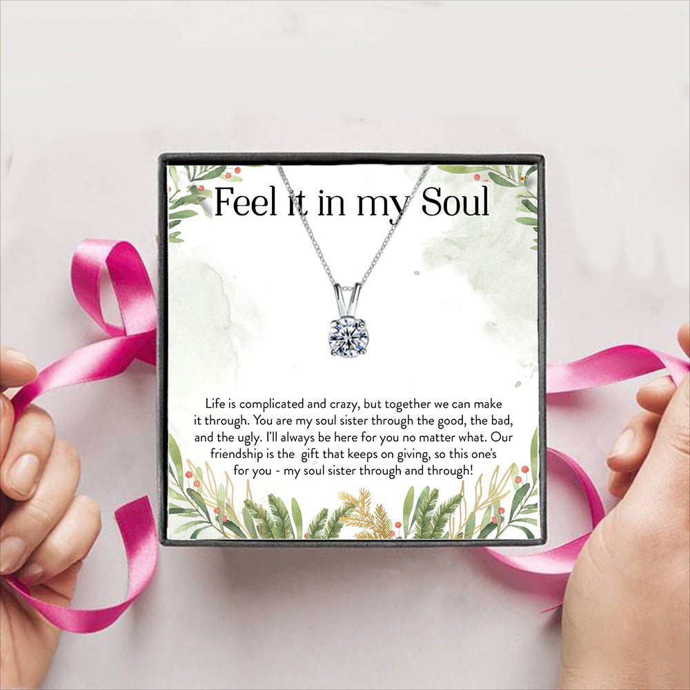 Feel it in my Soul Gift Box + Necklace (5 Options to choose from)