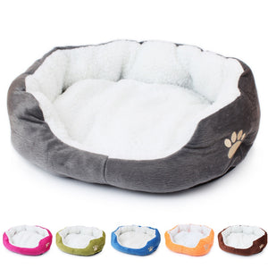 Super Cute Soft Cat Bed