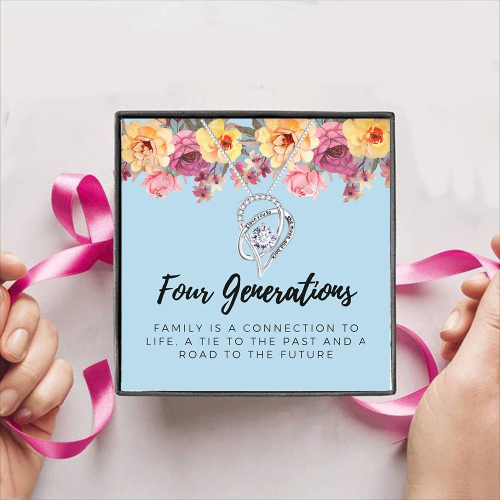 Four Generations Gift Box + Necklace (5 Options to choose from)