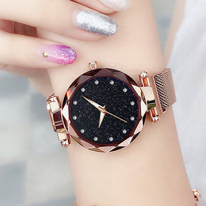Luxury Magnetic Wristwatch