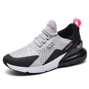 2020 New Fashion Tennis Shoes for Women Air Mesh Soft Pink Black Sneakers Gym Sport Shoes Basket Femme Trainer Tenis Feminino