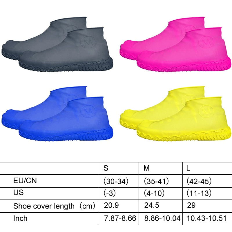Reusable Silicone Shoe Cover