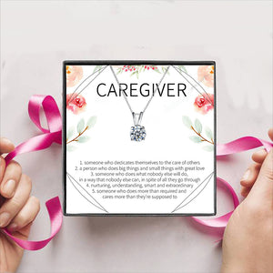 Caregier Gift Box + Necklace (5 Options to choose from)