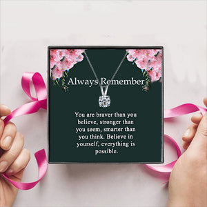 Always Remember Gift Box + Necklace (5 Options to choose from)