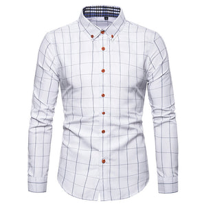 Long sleeve shirt square collar shirt