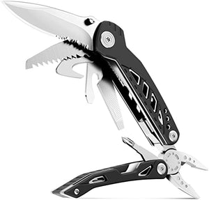 Multitool Knife Newild 13-in-1 Pocket Pliers 2.8 inches Blade Hunting Knife