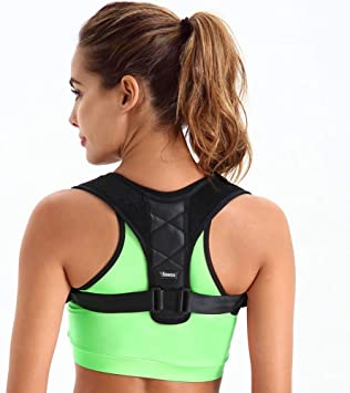 Back Posture Corrector Clavicle Support Brace for Women & Men by Potou