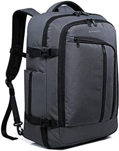 40-Liter FAA Flight Approved Weekender Bag Carry on Backpack GREY(with no cubes)