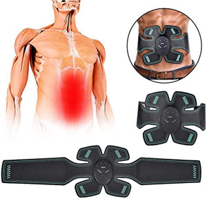 ABS Stimulator Muscle Toner,Portable Muscle Stimulating Belt,EMS Fitness Trainer