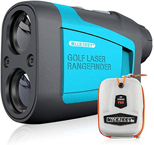 MiLESEEY Professional Precision Laser Golf Rangefinder 660 Yards with Slope Compensation