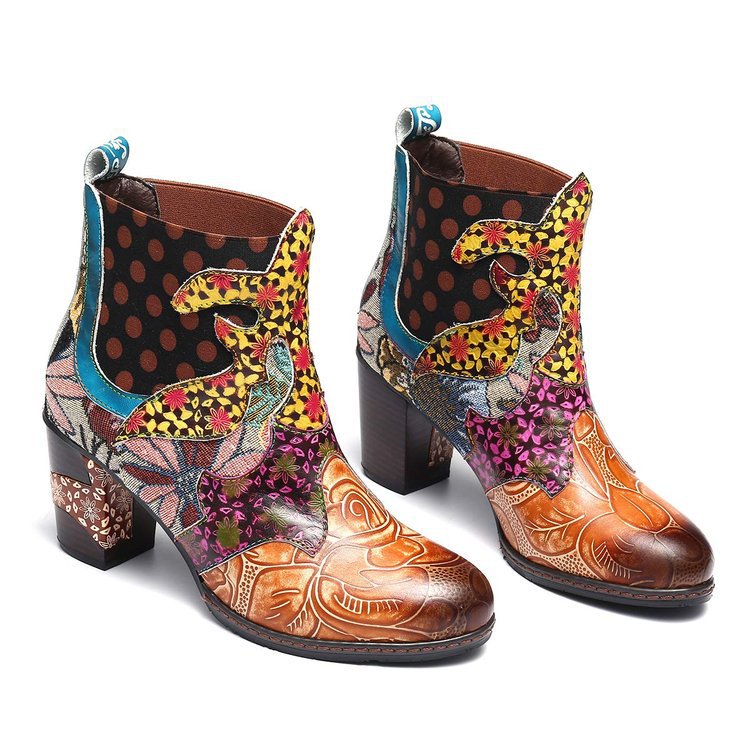 New vintage fashion women's boots