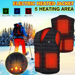 Smart Heating Cotton Vest