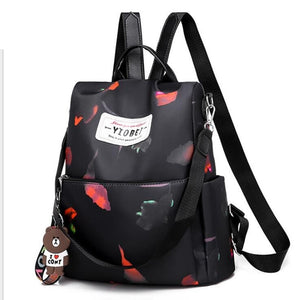 Mochilas mujer 2019 New Oxford cloth waterproof student bag