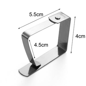6PCS Stainless Steel Table cloth Clip  Wedding