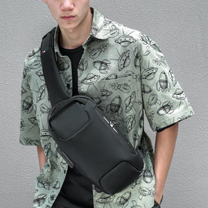Fashion Anti-theft  Men Chest Bag