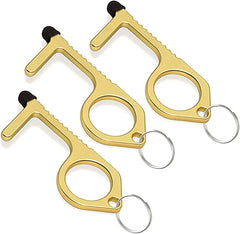 Safety key (Set of 3) for doors, ATM touchscreens