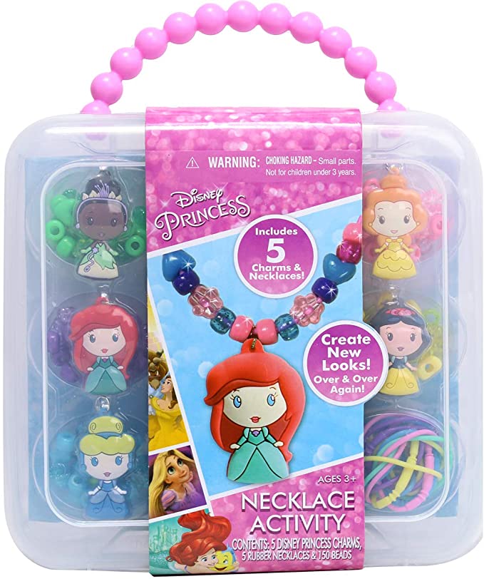 Disney Princess Necklace Activity Set