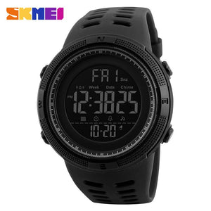 SKMEI Brand Mens Sports Watches Luxury Military Watches For Men