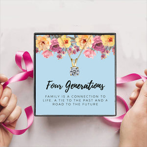 Four Generations Gift Box + Necklace (5 Options to choose from)