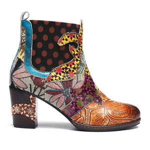 New vintage fashion women's boots
