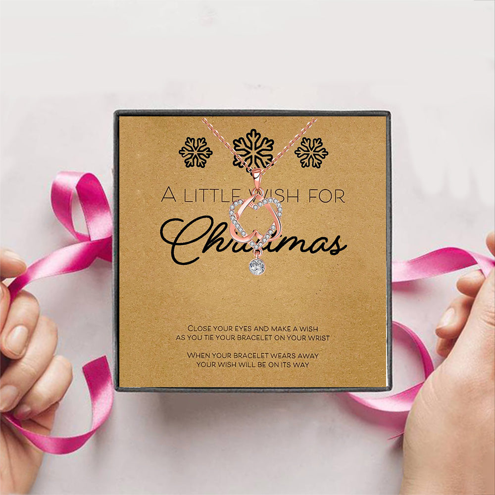 A Little Wish For Christmas Gift Box + Necklace (5 Options to choose from)