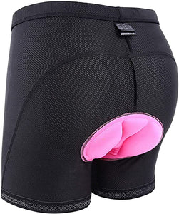 Sportneer Bike Shorts for Women 3D Padded Womens Girls Cycling Bicycle Biking Underwear Shorts