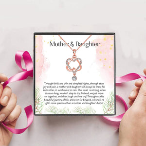 Mother & Daughter Gift Box + Necklace (5 Options to choose from)