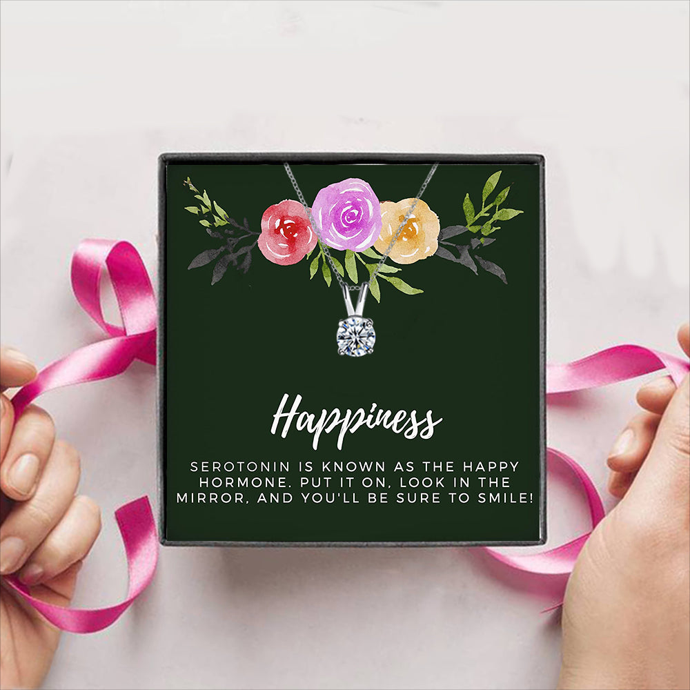 Happiness Gift Box + Necklace (5 Options to choose from)