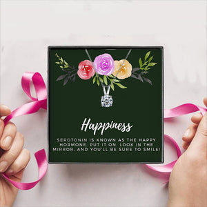 Happiness Gift Box + Necklace (5 Options to choose from)