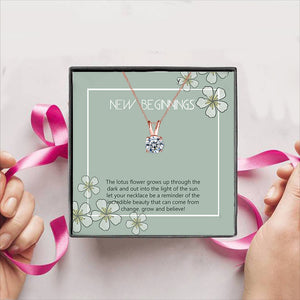 New Beginnings Gift Box + Necklace (5 Options to choose from)
