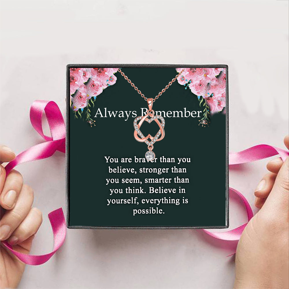 Always Remember Gift Box + Necklace (5 Options to choose from)