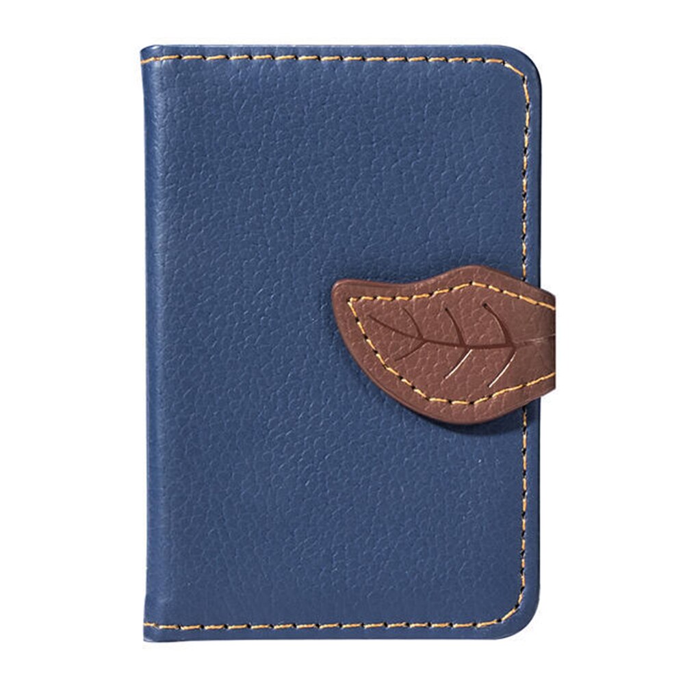Denim Fabric Cell Phone Wallet Case