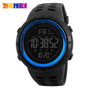SKMEI Brand Mens Sports Watches Luxury Military Watches For Men