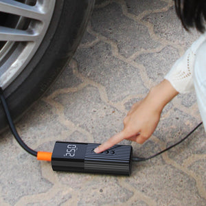 Inflatable Pump Air compressor Tyre Inflator Mini Portable Air Compressor 12V 150PSI Wire Air Pump for Car Bicycle balls