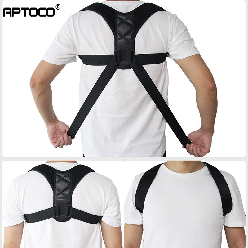 Aptoco Adjustable Back Posture Corrector