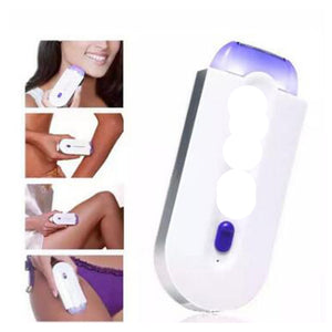Rechargeable Laser Epilator Hair Remover Smooth Touch Removal Instant&pain Free Sensor Light Safely Shaver Women Laser Epilator