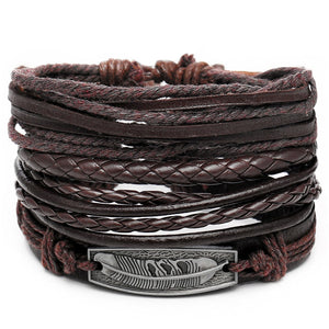 Multilayer Leather Bracelet
