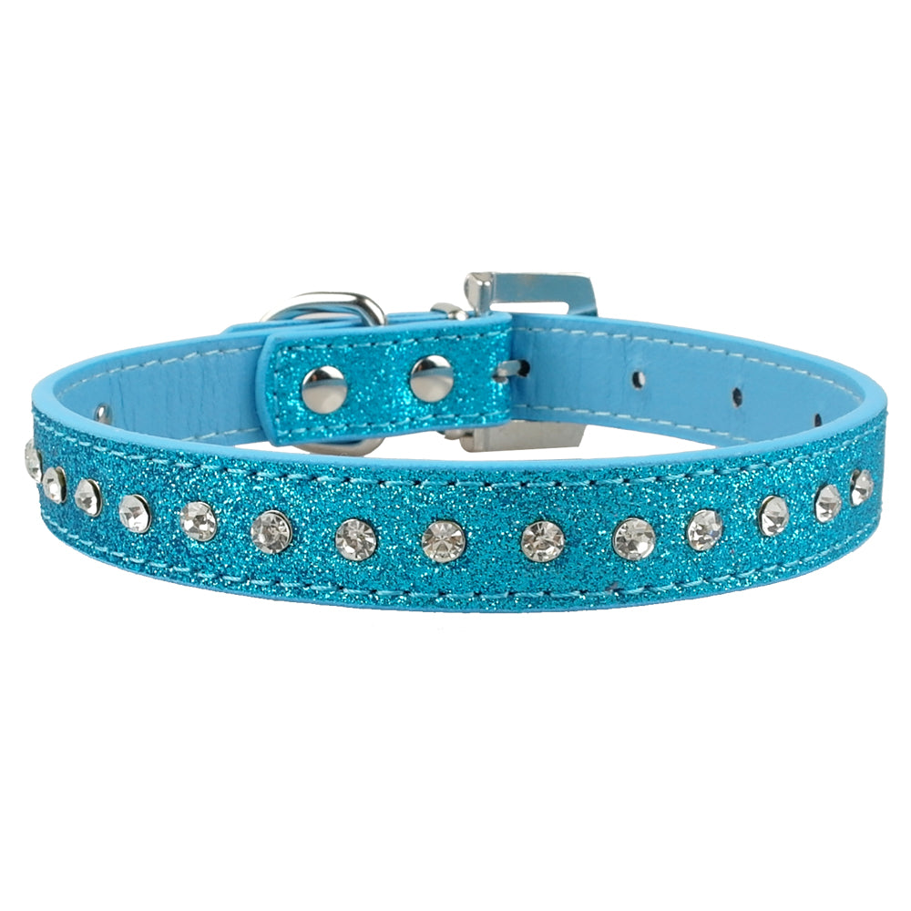 Puppy Cat Collars Adjustable Leather Bowknot