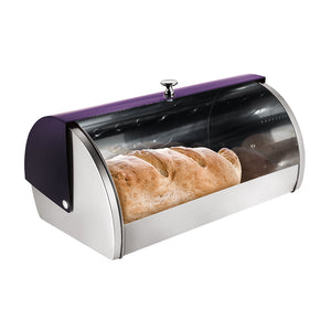 Bread Box w/ Metallic Door Purple Collection