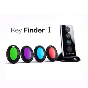 Wireless key finder w/ key ring