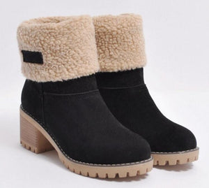 Winter women snow boots