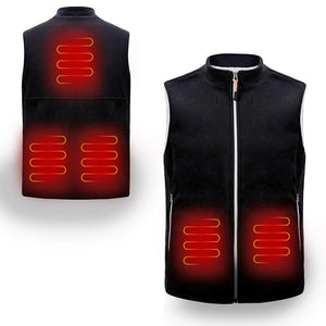 Infrared Heating Vest Jacket Electric Thermal Clothing