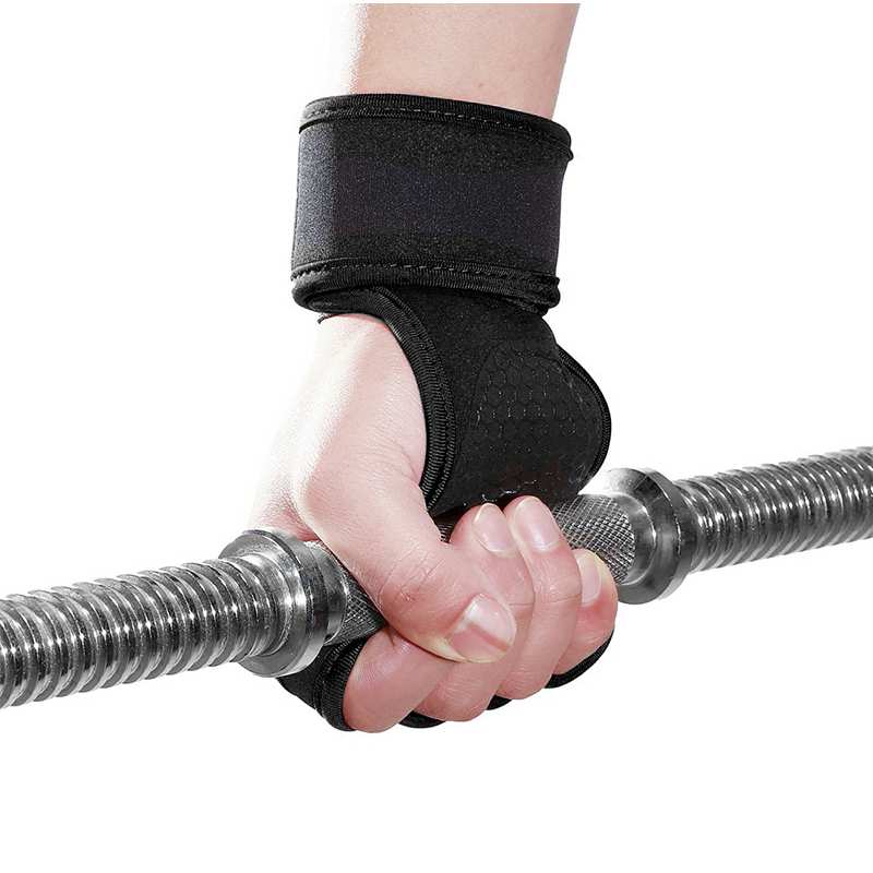 New 1 Pair Weight Lifting Training Gloves Women Men