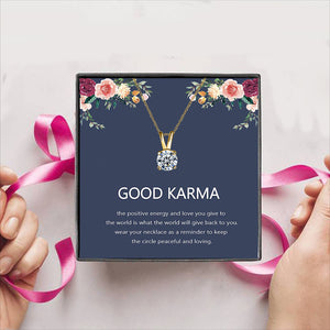 Good Karma Gift Box + Necklace (5 Options to choose from)