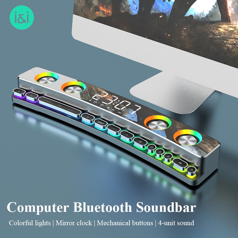Computer Bluetooth Soundbar