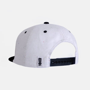 Corduroy Hat - White