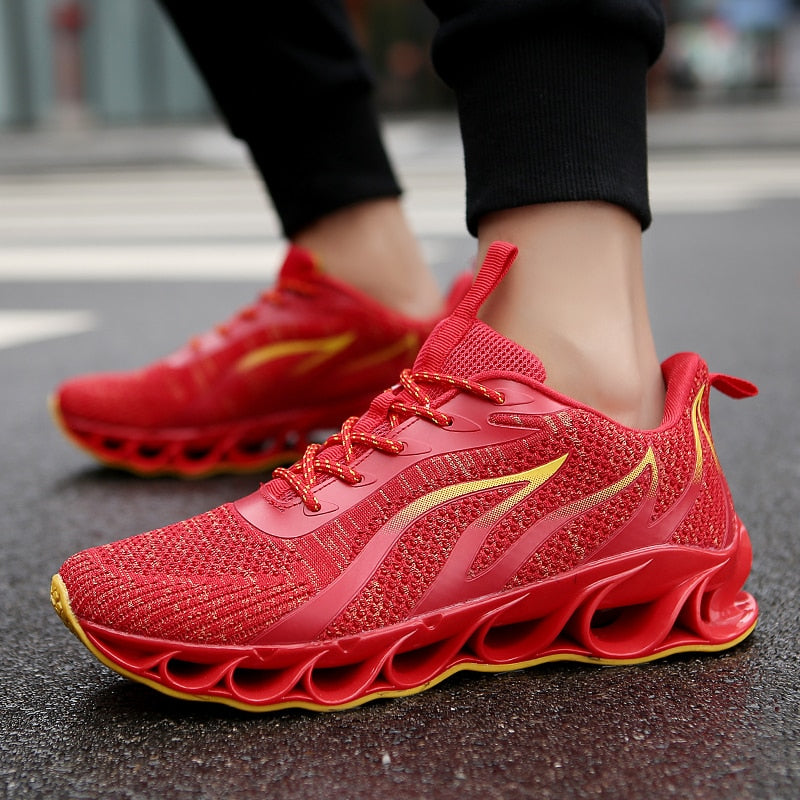 SENTA New Running Shoes For Men Breathable