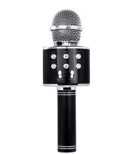 Mikrofon und Musikbox für Künstler