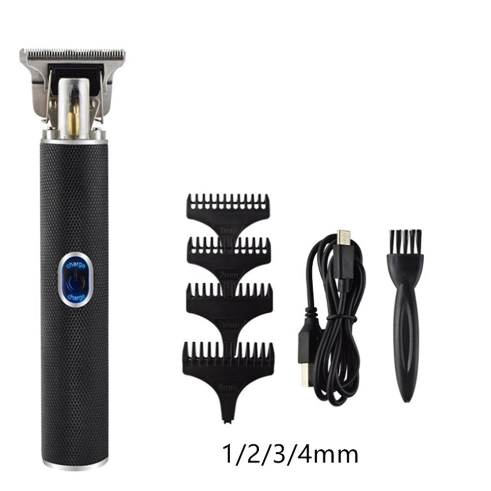 Men's electric beard trimmer