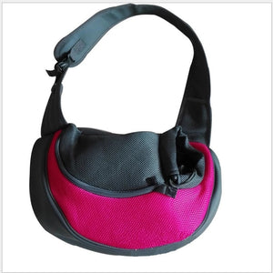 Breathable Dog Carrier Outdoor Travel Handbag